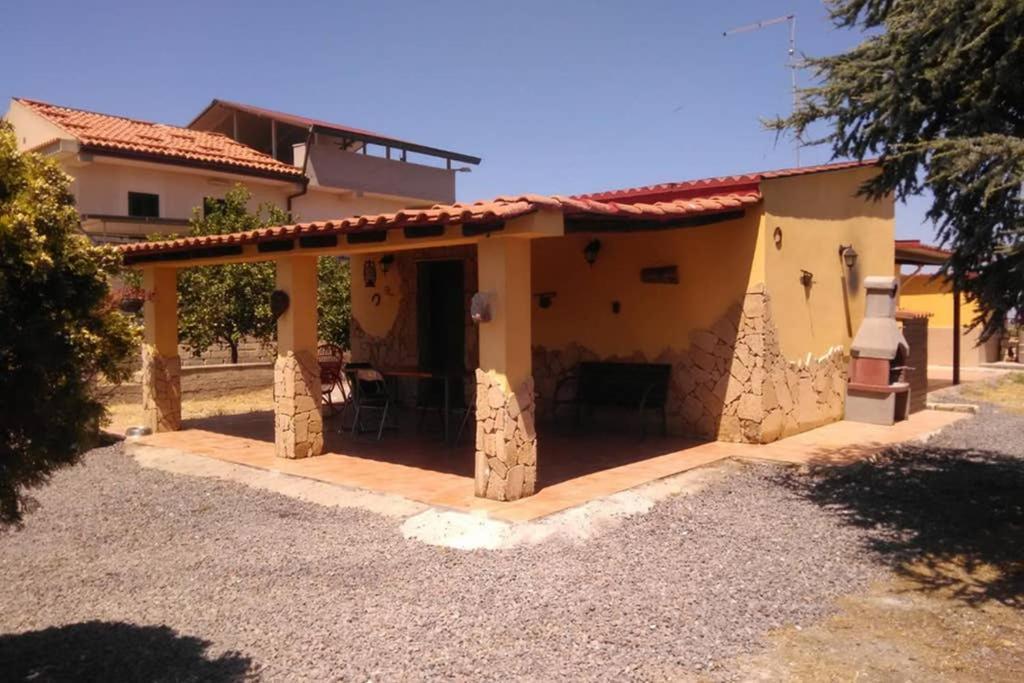 Villa Emma Con Panorama Etna A 10 Minuti Dal Mare Lentini Kültér fotó