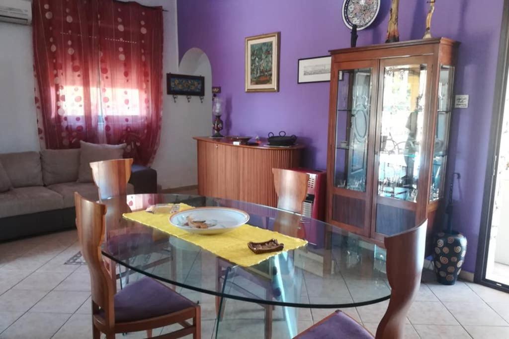 Villa Emma Con Panorama Etna A 10 Minuti Dal Mare Lentini Kültér fotó