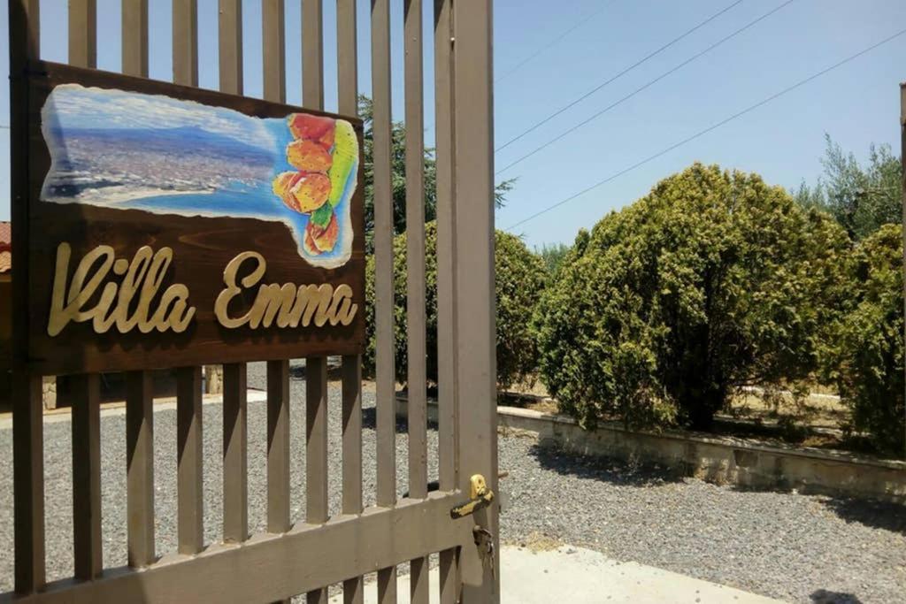 Villa Emma Con Panorama Etna A 10 Minuti Dal Mare Lentini Kültér fotó